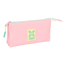 Κασετίνα Munich Candy Ροζ 22 x 12 x 3 cm