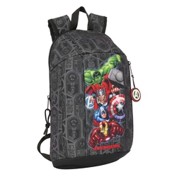 Σακίδιο Πλάτης Casual Avengers Vendetta Μαύρο 22 X 39 X 10 Cm