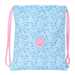 Παιδική Τσάντα με Σχοινιά Vicky Mart?n Berrocal Para?so Μπλε Ροζ 35 x 40 x 1 cm