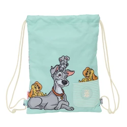 Παιδική Τσάντα με Σχοινιά Μπλε 26 x 34 x 1 cm