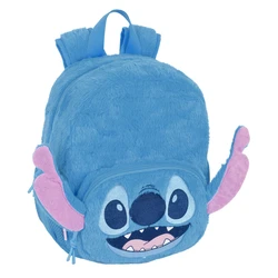 Παιδική Τσάντα Lilo & Stitch Μπλε 22 X 27 X 10 Cm