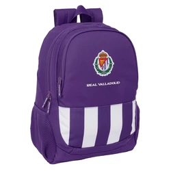 Σχολική Τσάντα Real Valladolid C.F. Λευκό Μωβ 32 x 44 x 16 cm