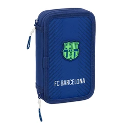 Κασετίνα F.C. Barcelona Ναυτικό Μπλε 12.5 x 19.5 x 4 cm 29 Τεμάχια