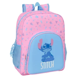 Lilo & Stitch School Backpack Bright Pink 32 x 38 x 12 cm