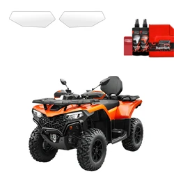 GrizzGlass BodyShield Protective Headlight Film CFMOTO CFORCE 520L (2020-2026)