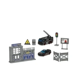 Φορτηγό City Rescue 1:64 Μπλε Πολύχρωμο 24 x 15 cm