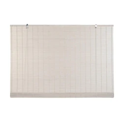 DKD Home Decor Blind White Bamboo Varnished