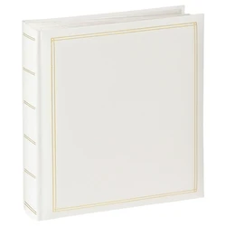 Walther Άλμπουμ Monza 100 Σελίδων Λευκό SK-127-W 33x34εκ.