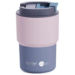 Θερμός Asobu Coffee Express 360 ml - Παστέλ Ροζ