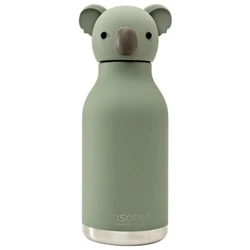 Asobu Bestie Koala 460 ml Insulated Bottle with Straw