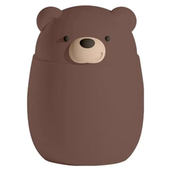 Asobu Bestie Bear Brown 600ml — Insulated Thermal Bottle / Travel Mug (FC43-BEAR BROWN)