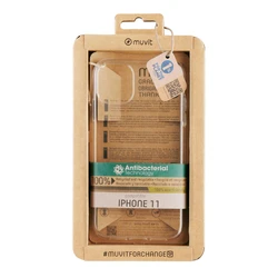 Κάλυμμα Κινητού Muvit for Change iPhone 11 Διαφανές iPhone 11