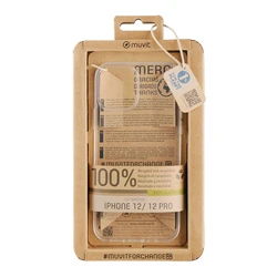 Κάλυμμα Κινητού Muvit for Change iPhone 12/12 Pro Διαφανές