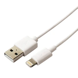 Καλώδιο USB σε Lightning KSIX 1 m