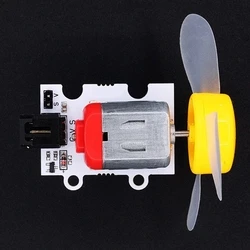 Μικροηλεκτρονικά KSIX Κινητήρας DC για Εκπαιδευτικό Ρομπότ Ebotics