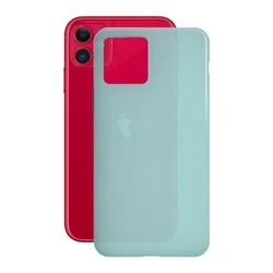 Κάλυμμα Κινητού Iphone 11 KSIX Color Liquid Τυρκουάζ