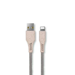 Καλώδιο USB για iPad/iPhone KSIX Λευκό