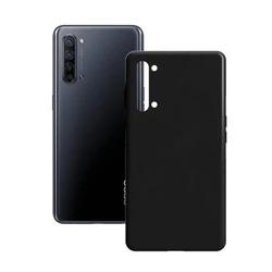 Κάλυμμα Κινητού Oppo Find X2 Lite Contact Silk TPU Μαύρο