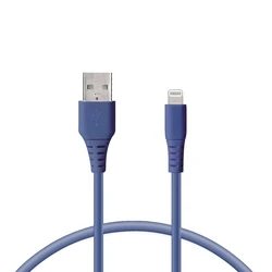 Καλώδιο USB KSIX Μπλε 1m (520242)