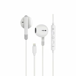 Handsfree Ακουστικά Contact Λευκό 