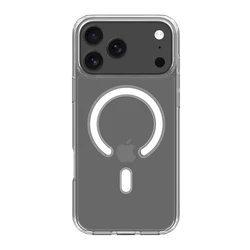 Κάλυμμα Κινητού KSIX IPHONE 17 PRO MAX Διαφανές