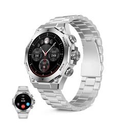 Smartwatch KSIX Ασημί 1,43"