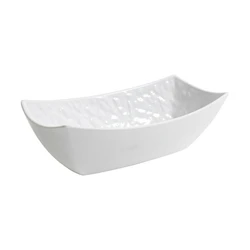 Inde Bowl Melamine Rectangular 32.6 x 17.5 x 10 cm