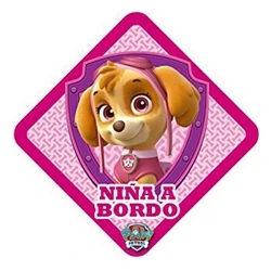 Αυτοκόλλητο Αυτοκινήτου The Paw Patrol Μωρό