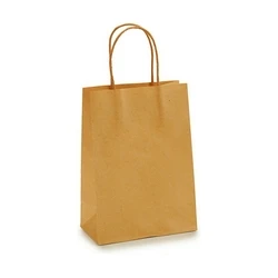 Pincello Χάρτινη Τσάντα για Δώρο Πολύχρωμη 8x15x31εκ. S3602330