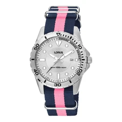 Lorus Men's Watch Silver 43 mm