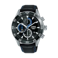 Ανδρικό Ρολόι Lorus SPORTS Μαύρο (? 45 mm)
