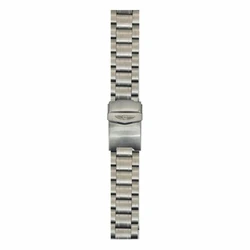 Λουράκι για Ρολόι Bobroff BFS005 Ασημί