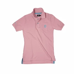Bobroff Polo Αθλητική Μπλούζα Κοντομάνικη Ροζ