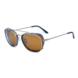 Vuarnet Μεταλλικός Σκελετός Γυαλιών με Clip On Ασημί VL18040002SUN