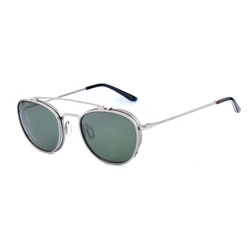 Vuarnet Μεταλλικός Σκελετός Γυαλιών με Clip On Ασημί VL19010001SUN