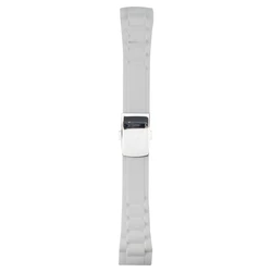 Tommy Hilfiger Καουτσούκ Λουράκι Γκρι 20mm