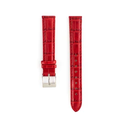 Tommy Hilfiger 679300881 Δερμάτινο Λουράκι Κόκκινο 15mm