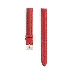 Tommy Hilfiger 679300869 Δερμάτινο Λουράκι Κόκκινο 12mm