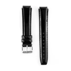 Tommy Hilfiger 679300676 Δερμάτινο Λουράκι Μαύρο 14mm