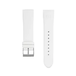 Tommy Hilfiger 679301484 Καουτσούκ Λουράκι Λευκό 20mm