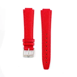 Tommy Hilfiger 679300530 Δερμάτινο Λουράκι Κόκκινο 12mm