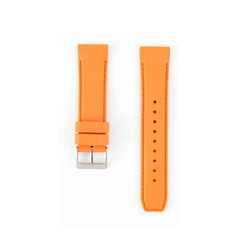 Lacoste Watch Strap 609302172 Orange