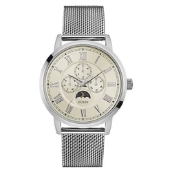 Γυναικείο Ρολόι Guess W0871G4 ( 43 mm)