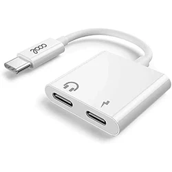 USB Hub Cool Λευκό USB-C male σε USB-C 2x