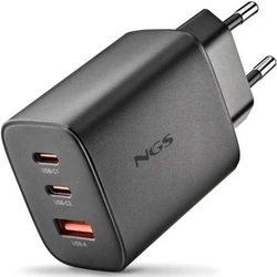 NGS ERA65WBLACK Φορτιστής για Laptop 65 W