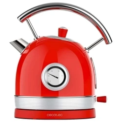 Cecotec Thermosense 420 Vintage ηλεκτρικός βραστήρας 1.8L κόκκινος