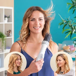 InnovaGoods Βούρτσα Μαλλιών Styler και Πιστολάκι Μαλλιών 3 σε 1 Dryple 550 W