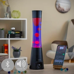 InnovaGoods Λάμπα Λάβας με Ηχείο Maglamp