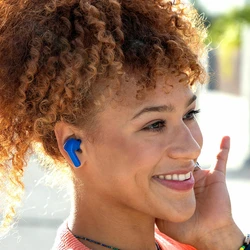 Bluetooth Handsfree με Θήκη Φόρτισης Blue InnovaGoods