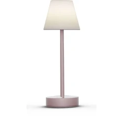 Φωτιστικό Δαπέδου & Επιτραπέζιο New Garden Lola Slim 30 Battery Table Lamp Rose Gold